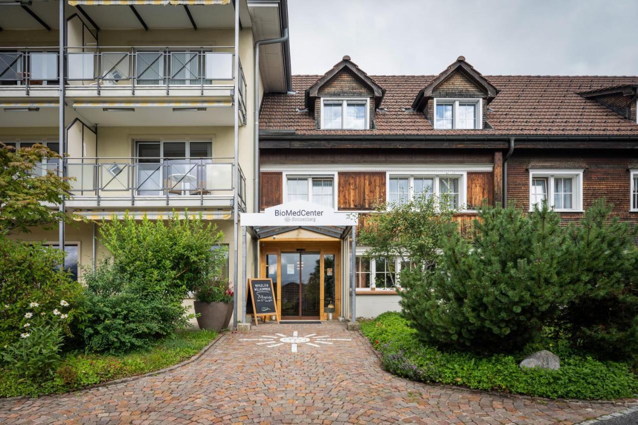 Vegan Health Hotel Sonnenberg Glutenfrei Schwellbrunn ภายนอก รูปภาพ