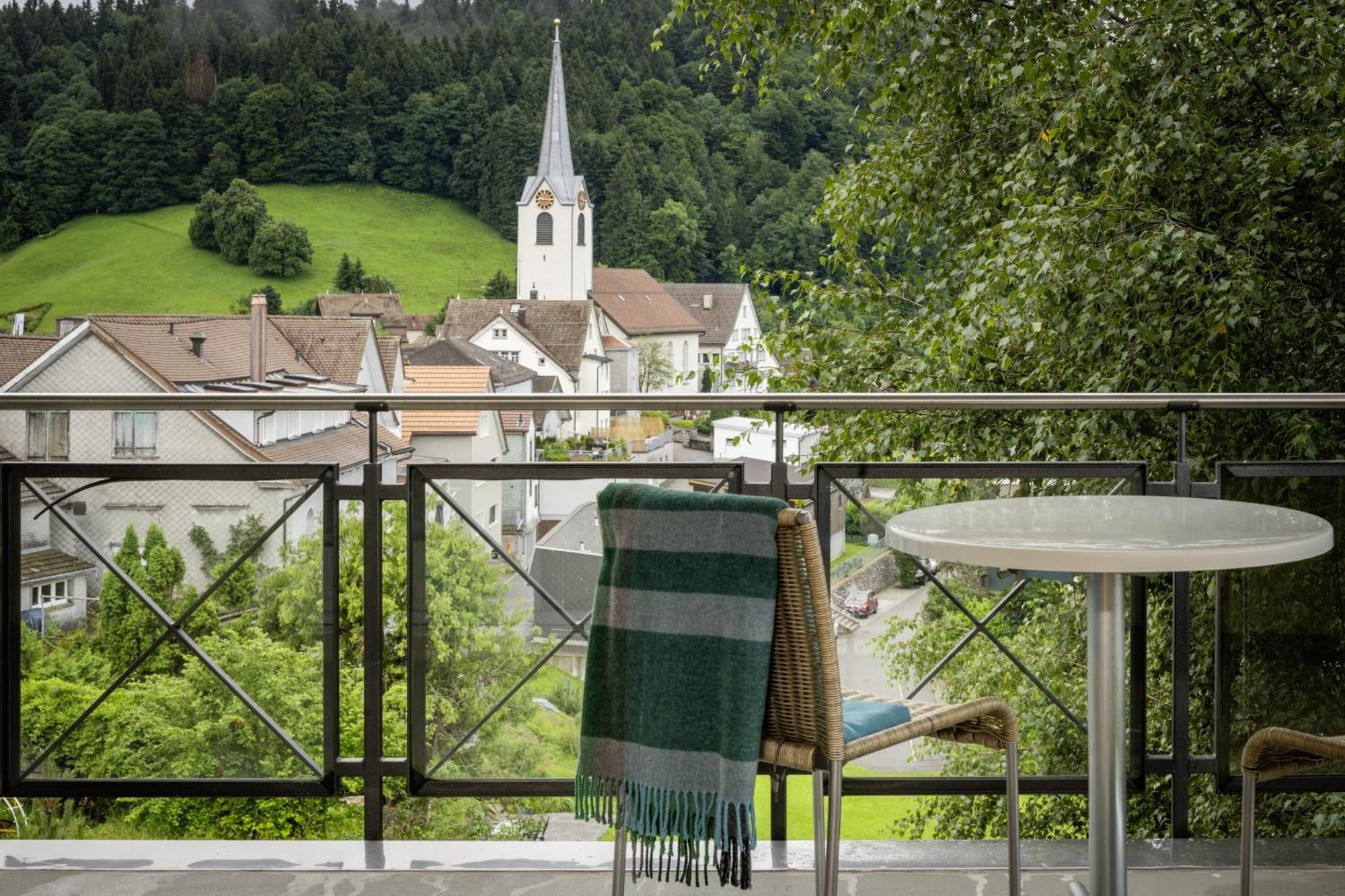 Vegan Health Hotel Sonnenberg Glutenfrei Schwellbrunn ภายนอก รูปภาพ