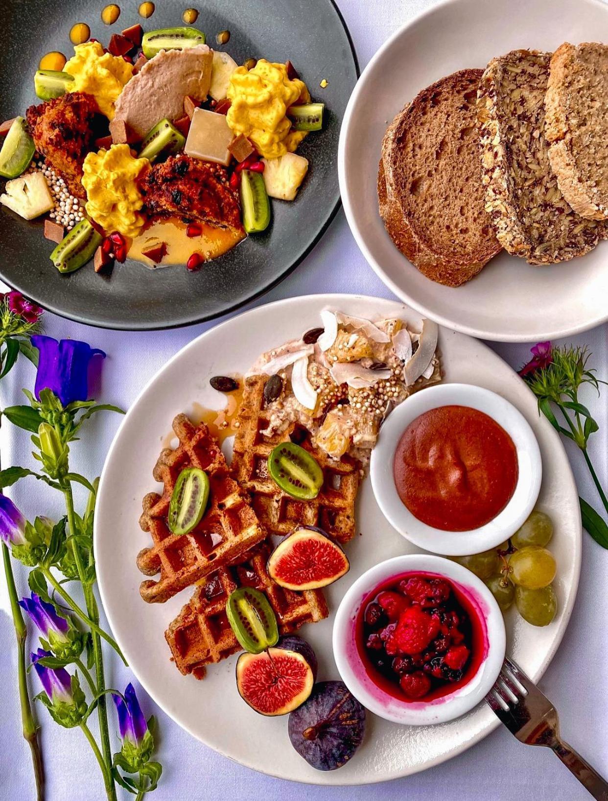 Vegan Health Hotel Sonnenberg Glutenfrei Schwellbrunn ภายนอก รูปภาพ
