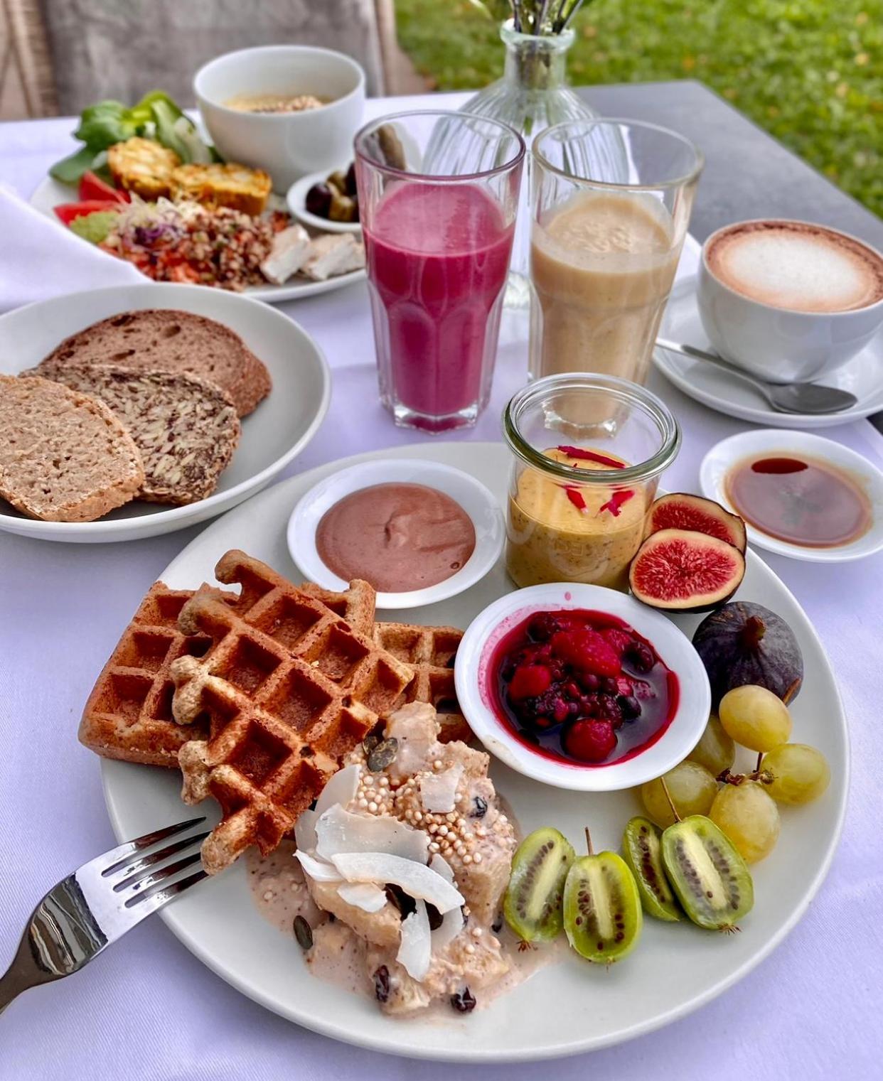 Vegan Health Hotel Sonnenberg Glutenfrei Schwellbrunn ภายนอก รูปภาพ